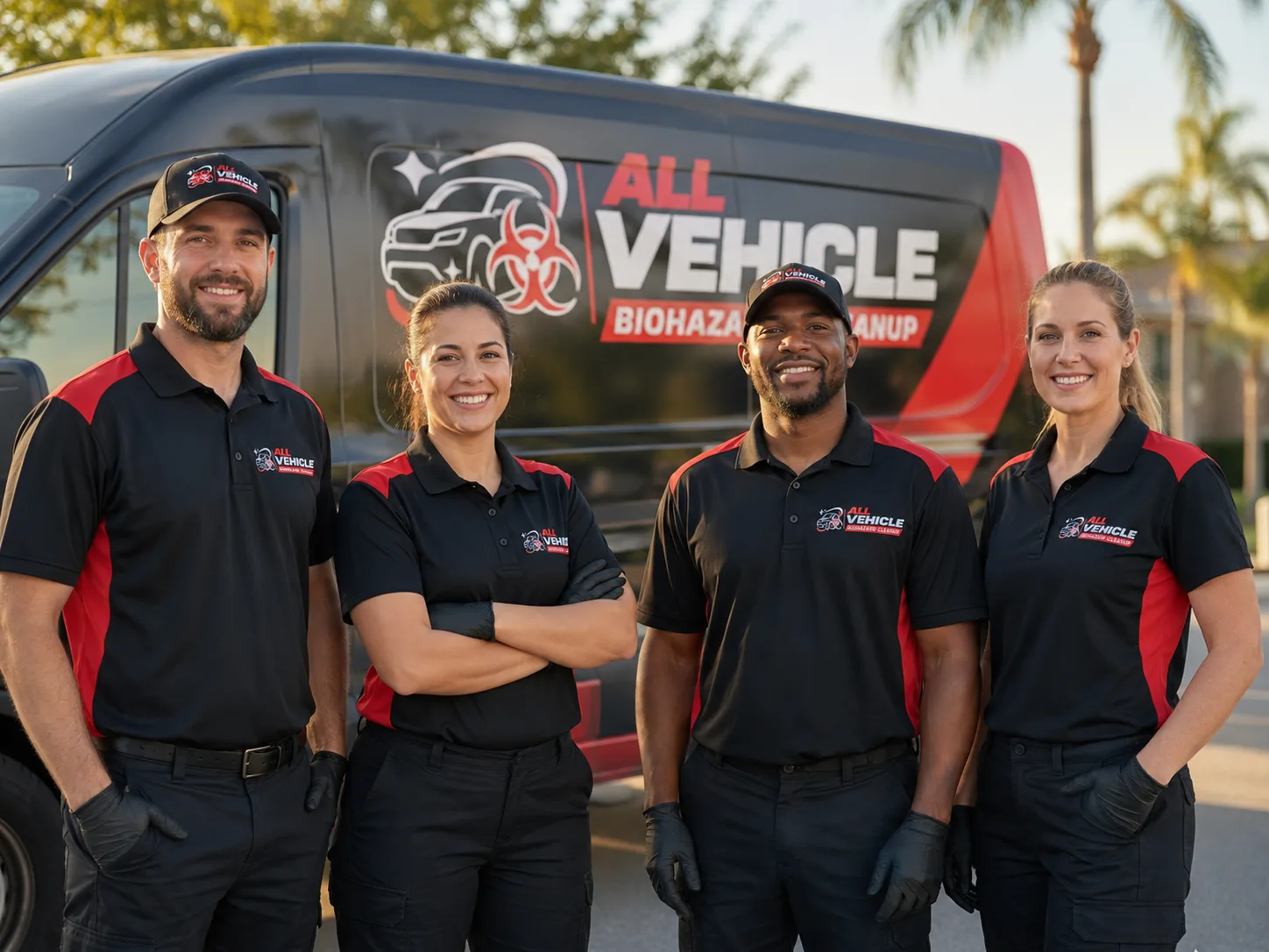 Vehicle Biohazard Cleanup company in Walkertown, NC
